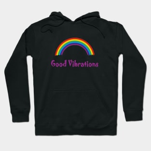 Rainbow - Good Vibrations Hoodie